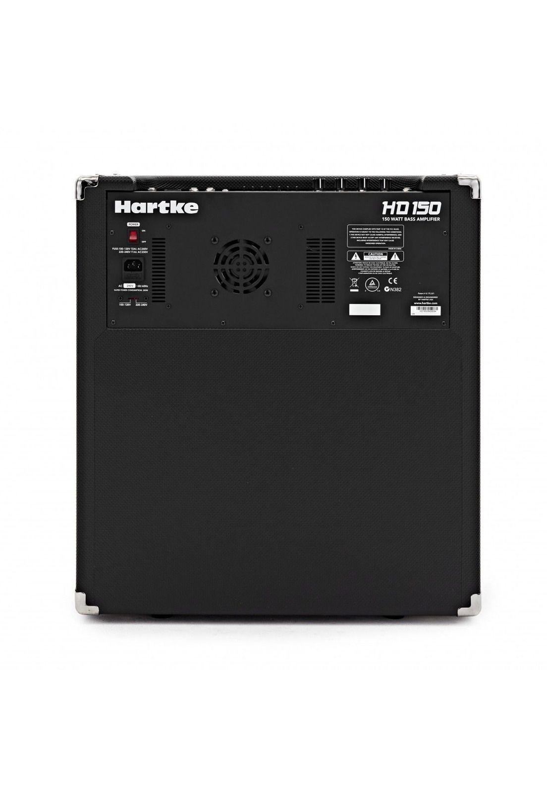 Amplificador de bajo Hartke System HD 150-4