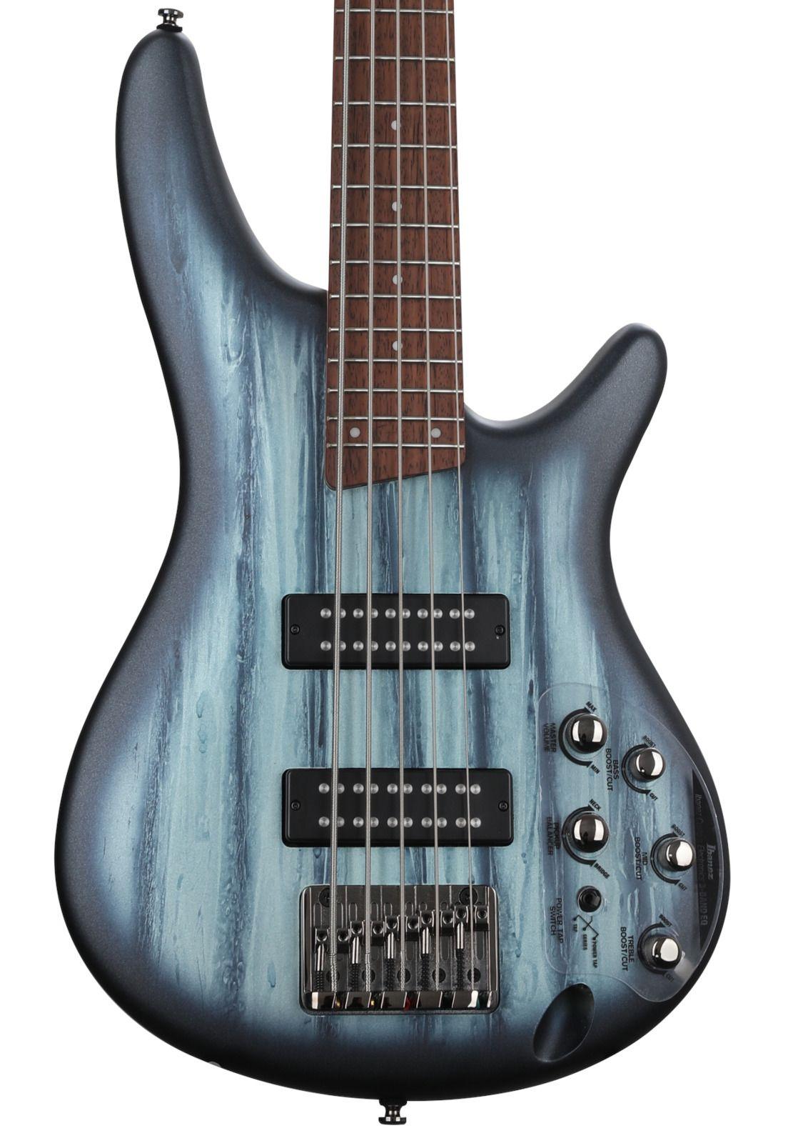 Bajo eléctrico Ibanez SR300E- Sky Veil Matte-1