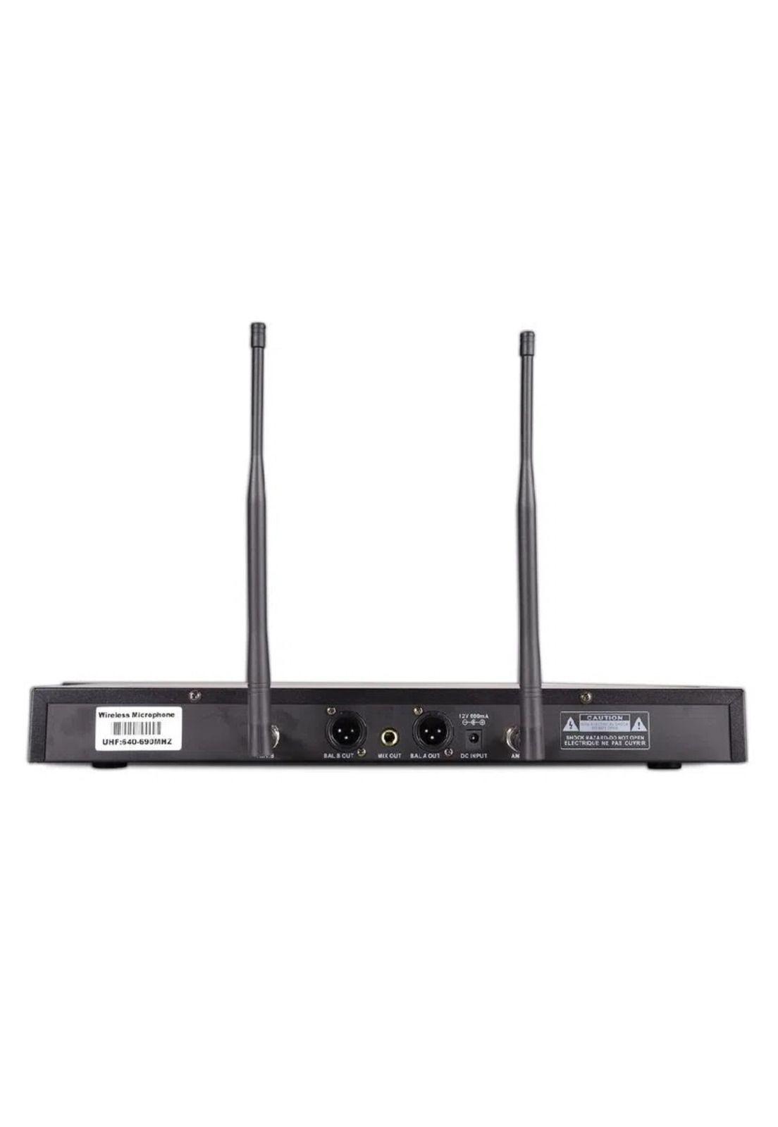 Sistema de micrófono inalámbrico doble Wharfedale WF-300-B-2
