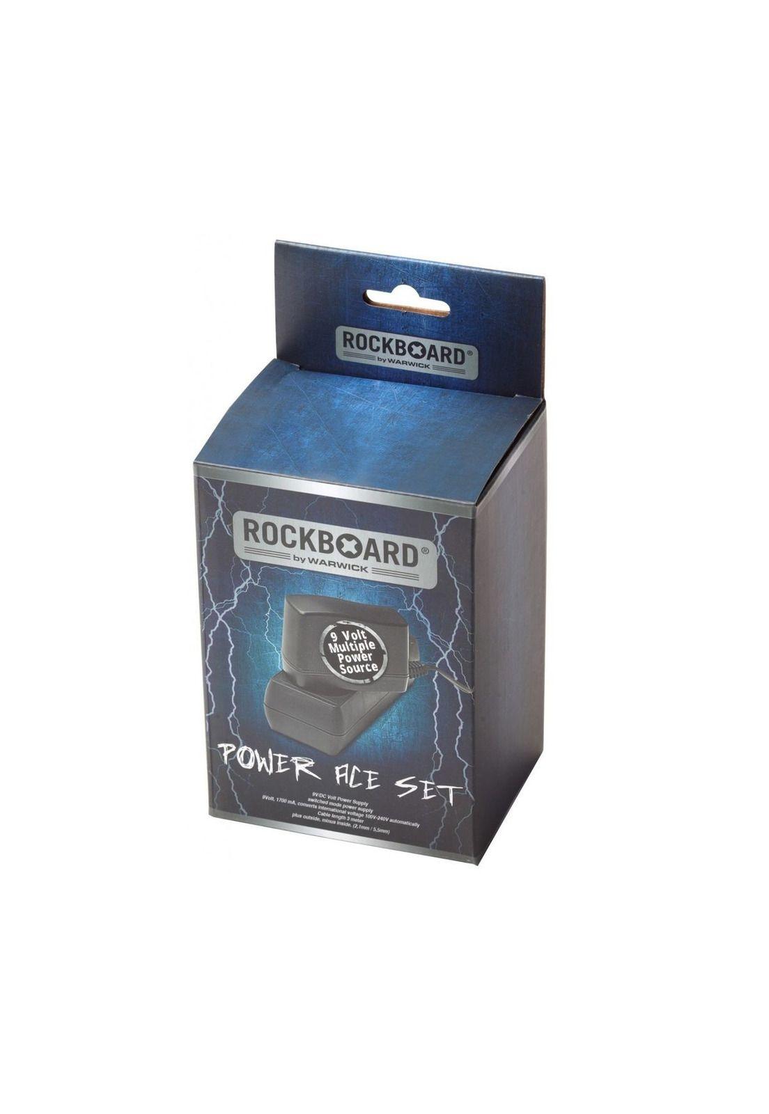 Fuente de poder Rockboard RBO POWER ACE SET-2