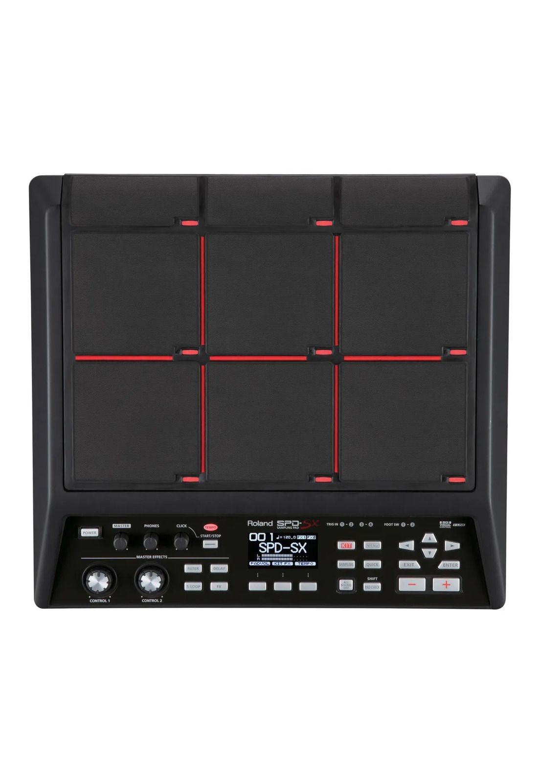 Pad de percusión electrónica y sampleo Roland SPDSX-0