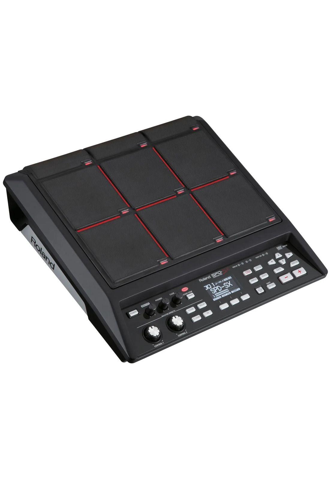 Pad de percusión electrónica y sampleo Roland SPDSX-1