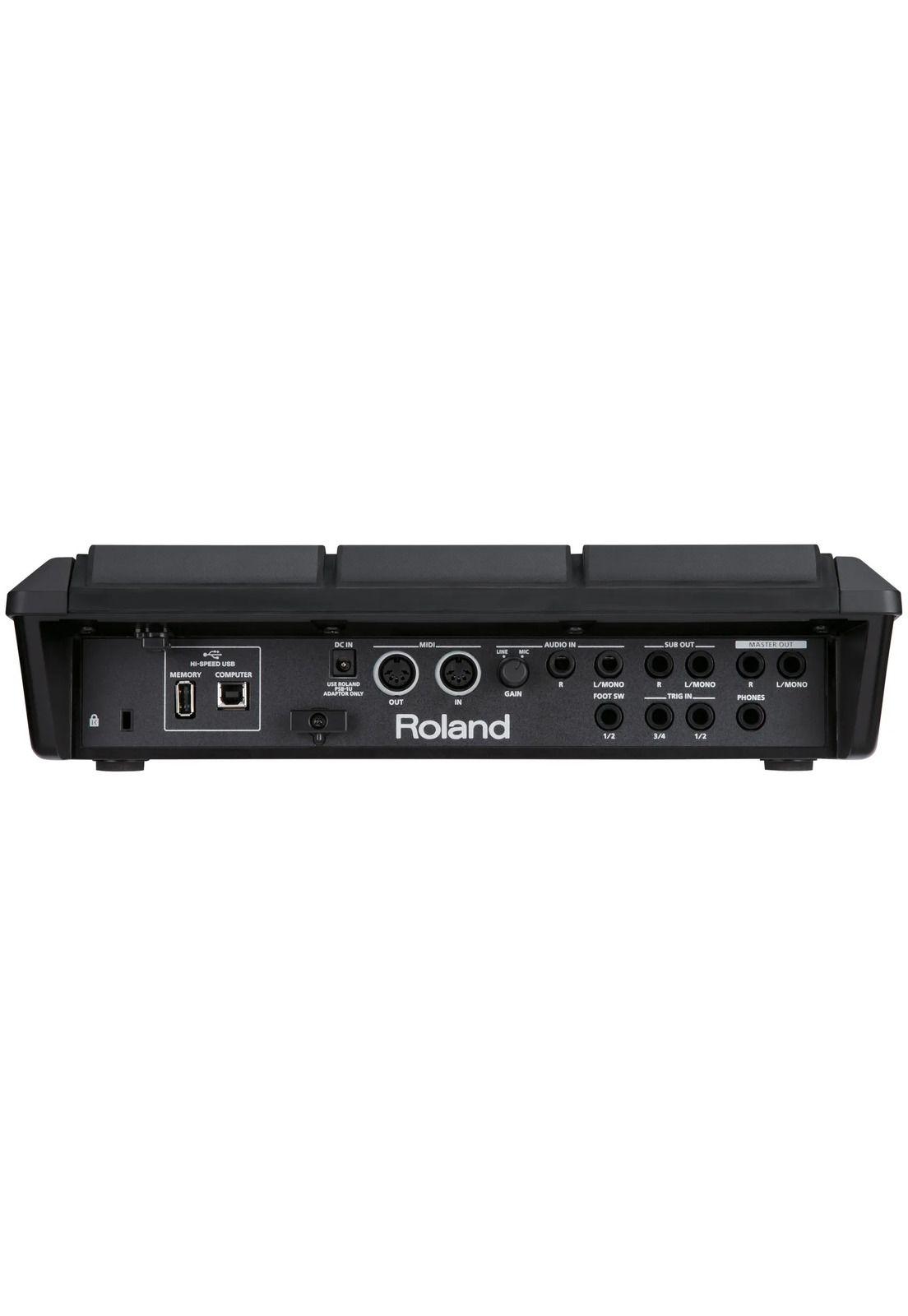Pad de percusión electrónica y sampleo Roland SPDSX-2