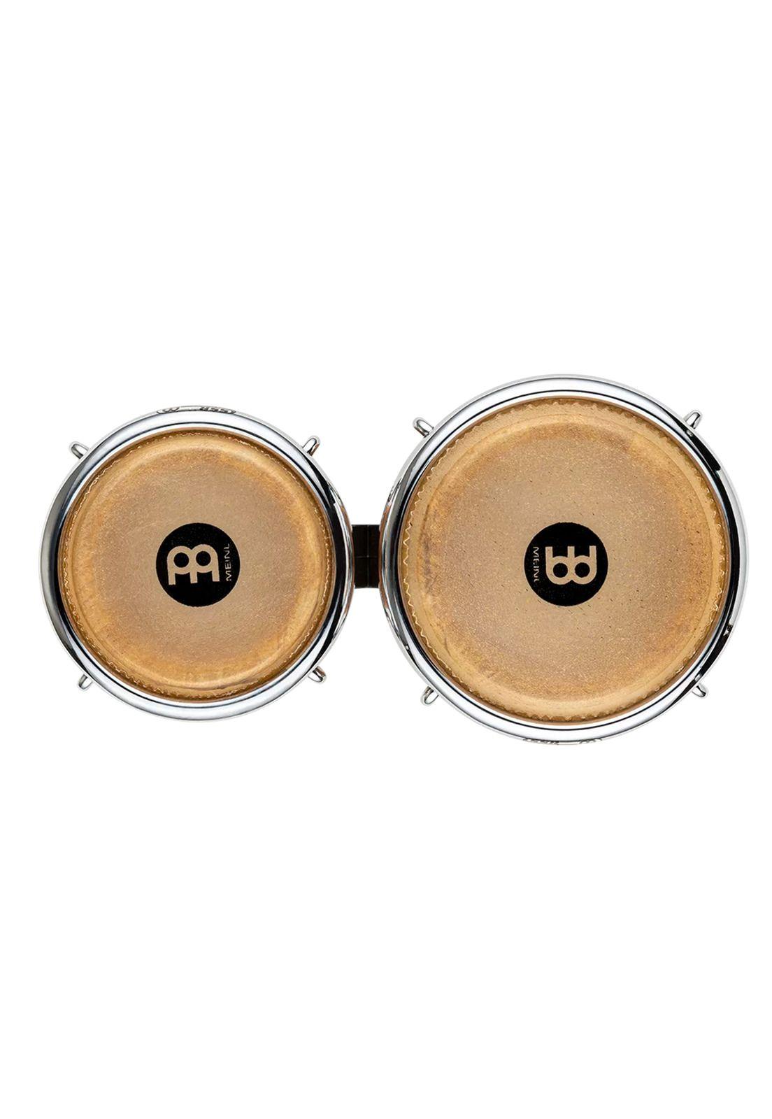 Bongo Meinl Marathon Wood Series FWB190SNT-M - Super Natural-2