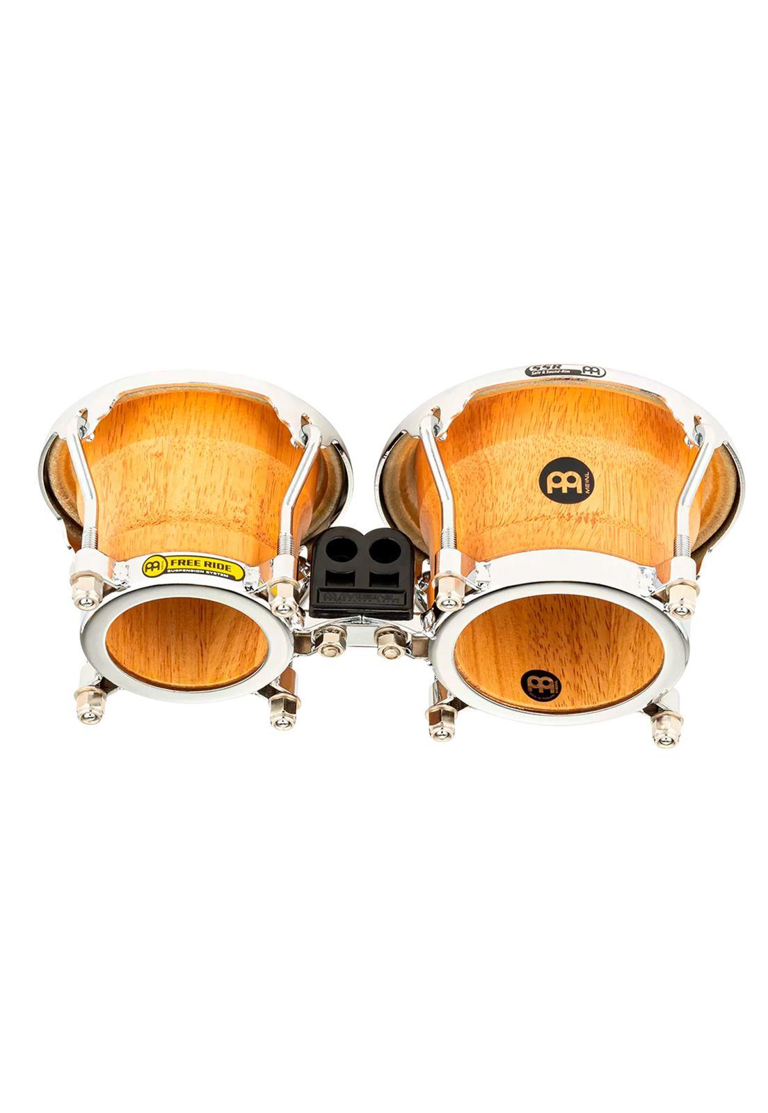 Bongo Meinl Marathon Wood Series FWB190SNT-M - Super Natural-3