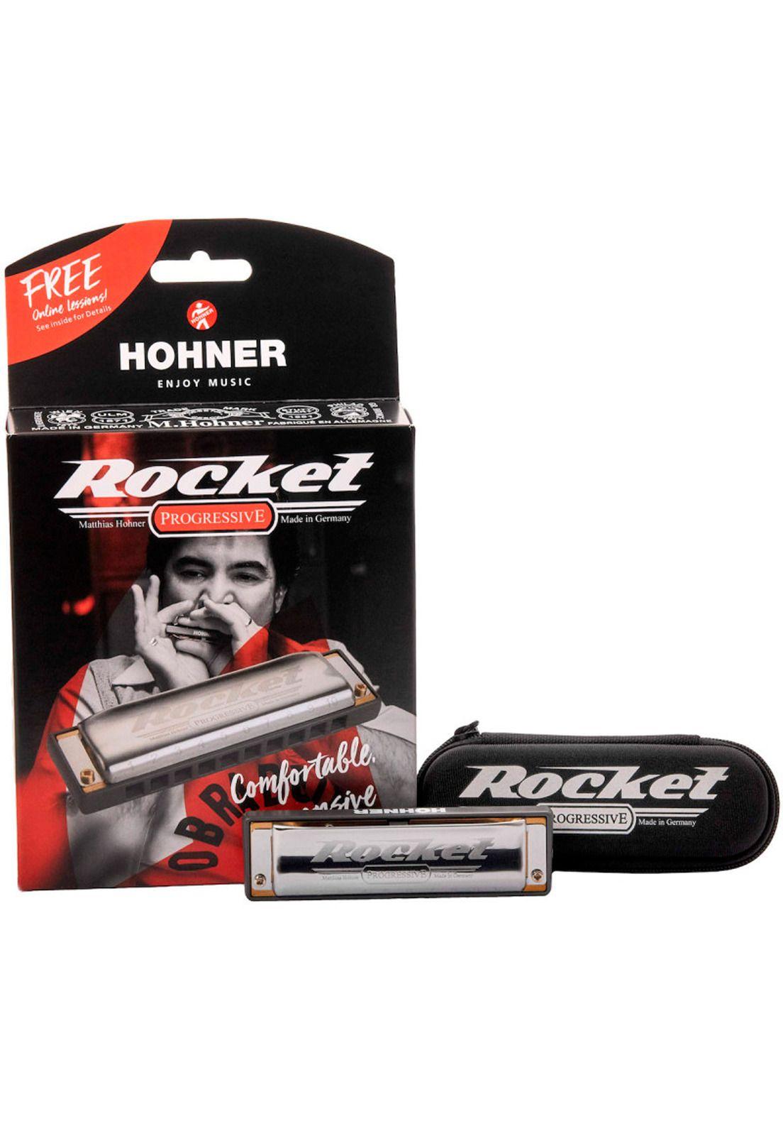 Armónica Hohner Rocket diatónica G Alemana-3