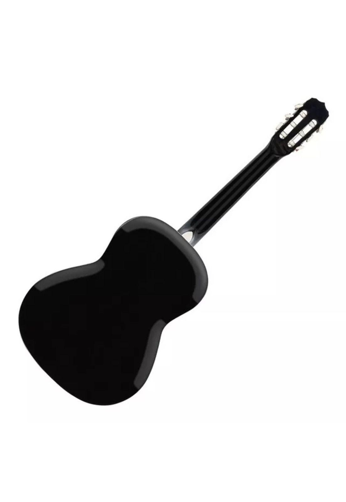 Guitarra acústica Vizcaya ARCG44 Cuerdas de nylon negra-4