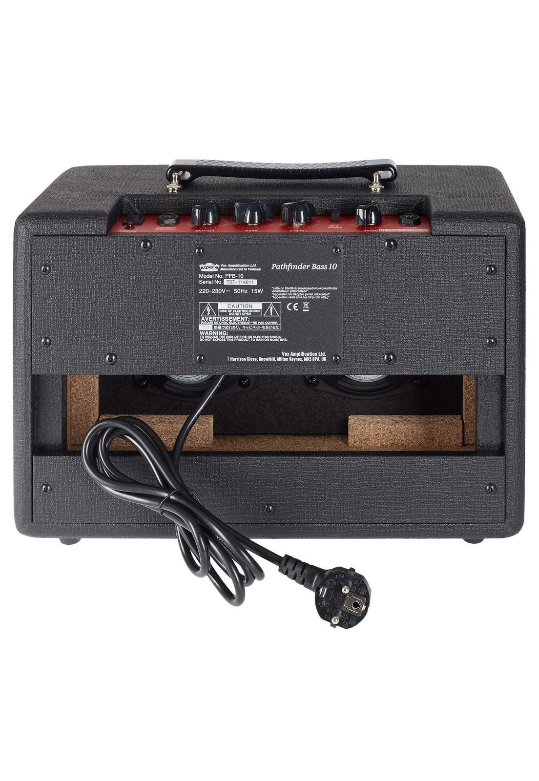 Amplificador de bajo VOX PATHFINDER 10-5