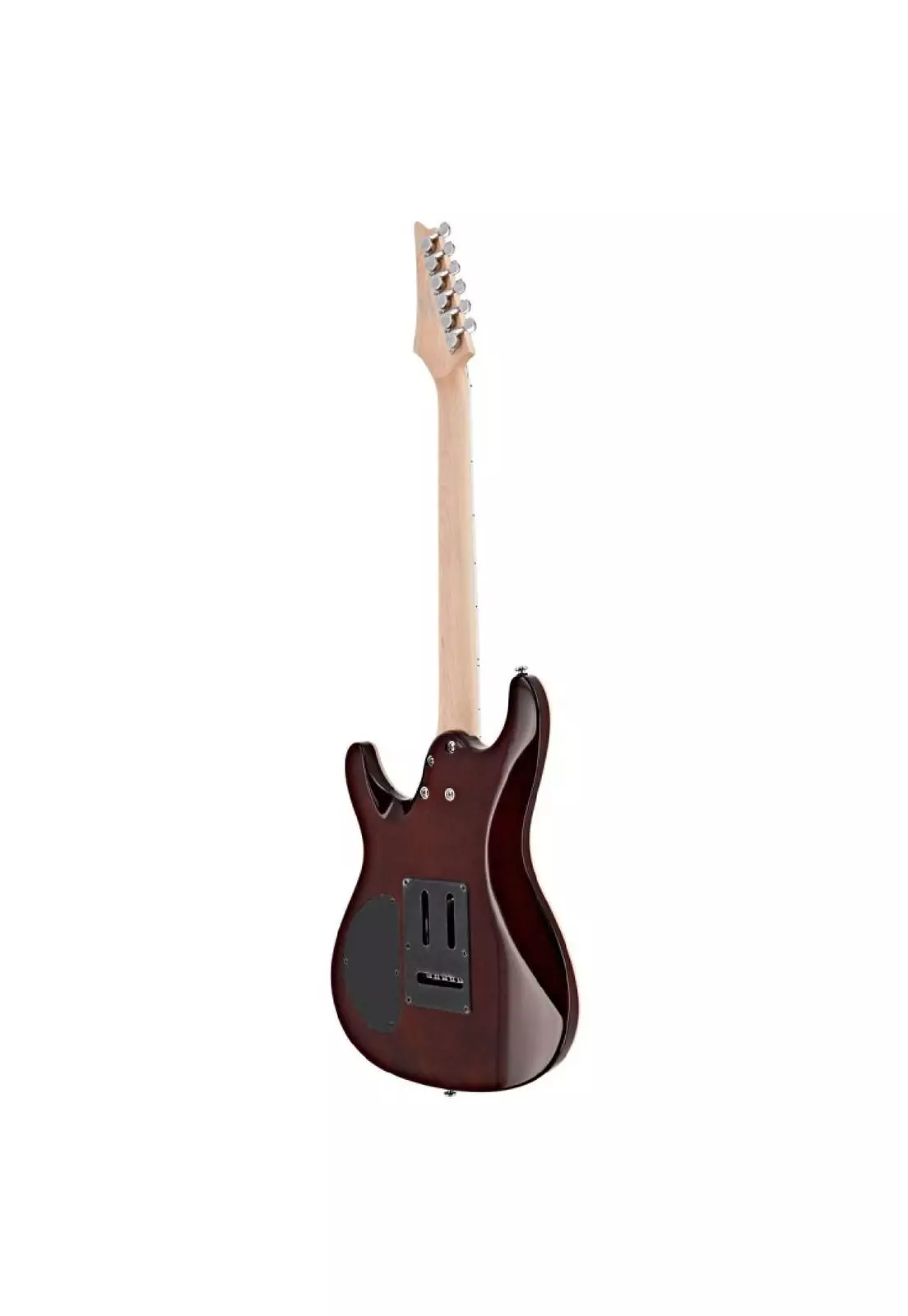 Guitarra eléctrica Ibanez SA360NQM - Black Mirage Gradation-3