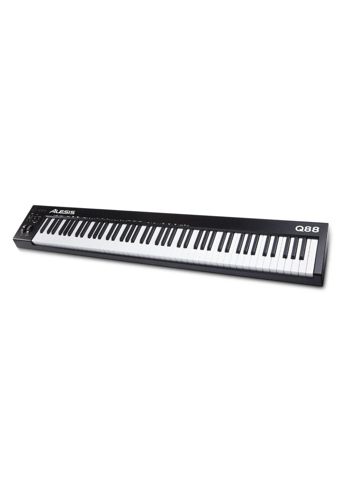 Controlador Midi USB Alesis Q88 MKII de 88 teclas-2