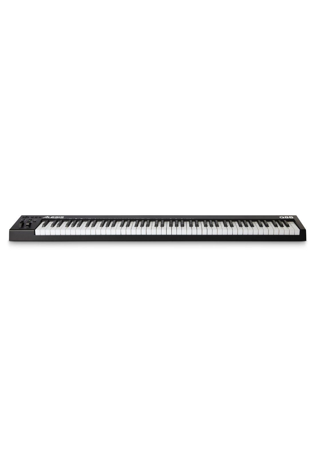 Controlador Midi USB Alesis Q88 MKII de 88 teclas-3