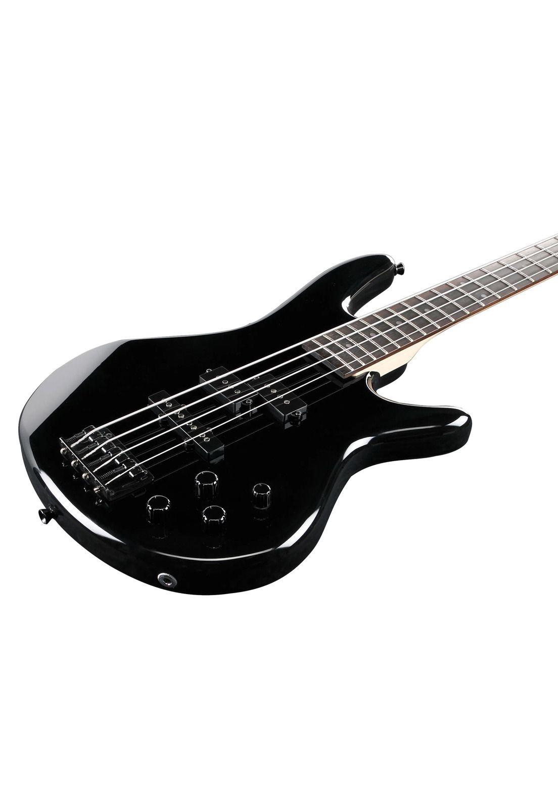 Bajo eléctrico Ibanez GIO GSR200 4 cuerdas negro-1