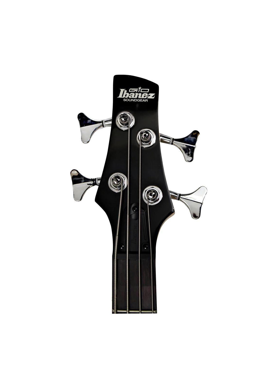 Bajo eléctrico Ibanez GIO GSR200 4 cuerdas negro-2