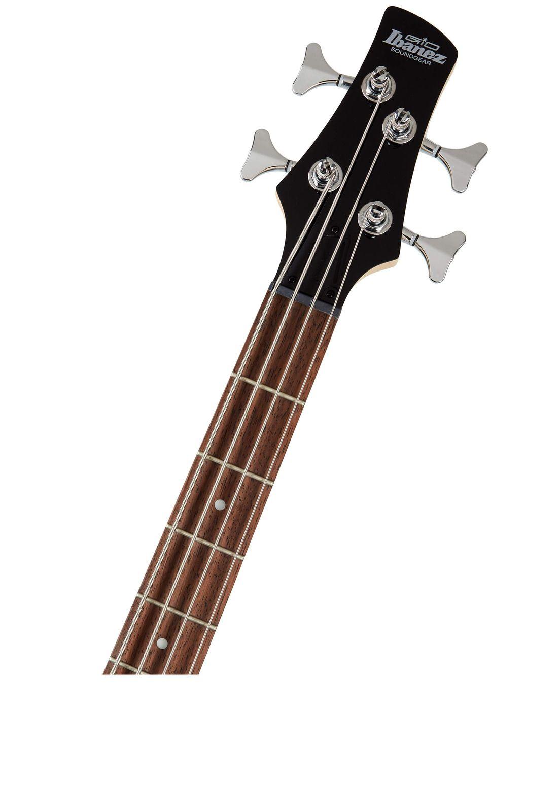 Bajo eléctrico Ibanez GIO GSR200 4 cuerdas negro-3