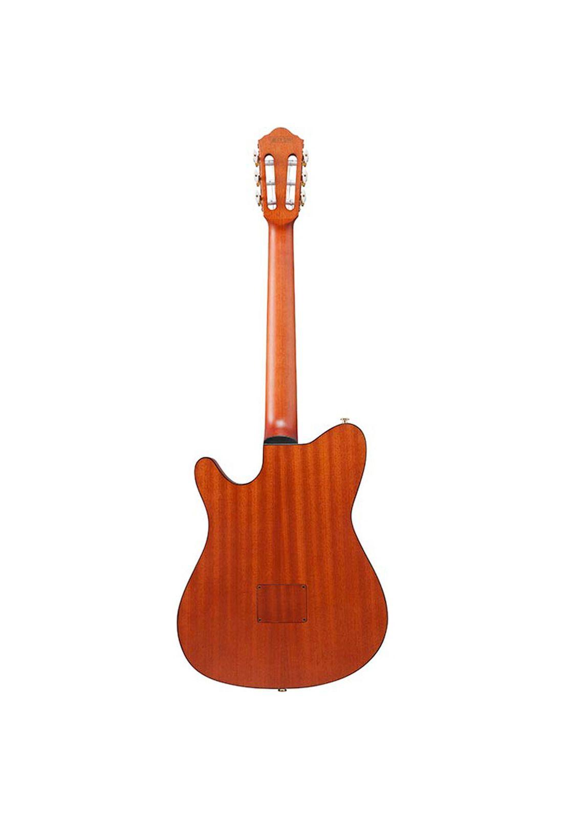 Guitarra electroacústica Ibanez FRH10N Thinline Rose Gold-2