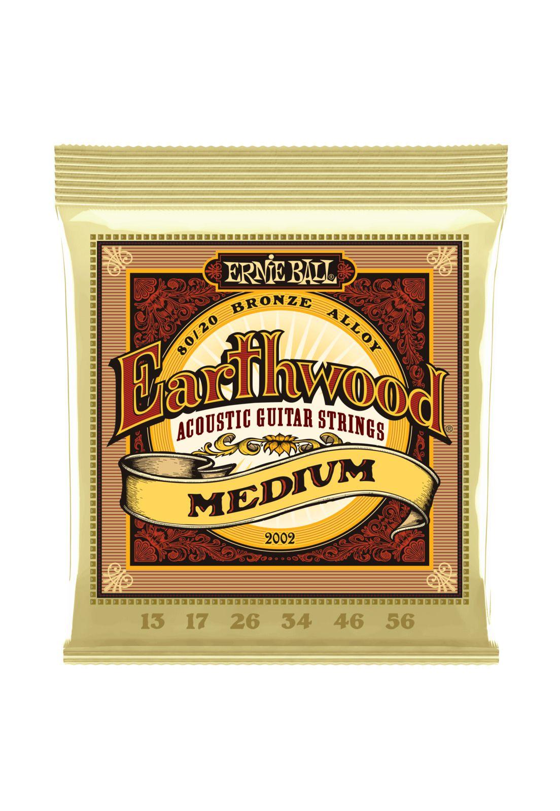 Set Cuerdas Guitarra Folk Ernie Ball 2002 Medium-1
