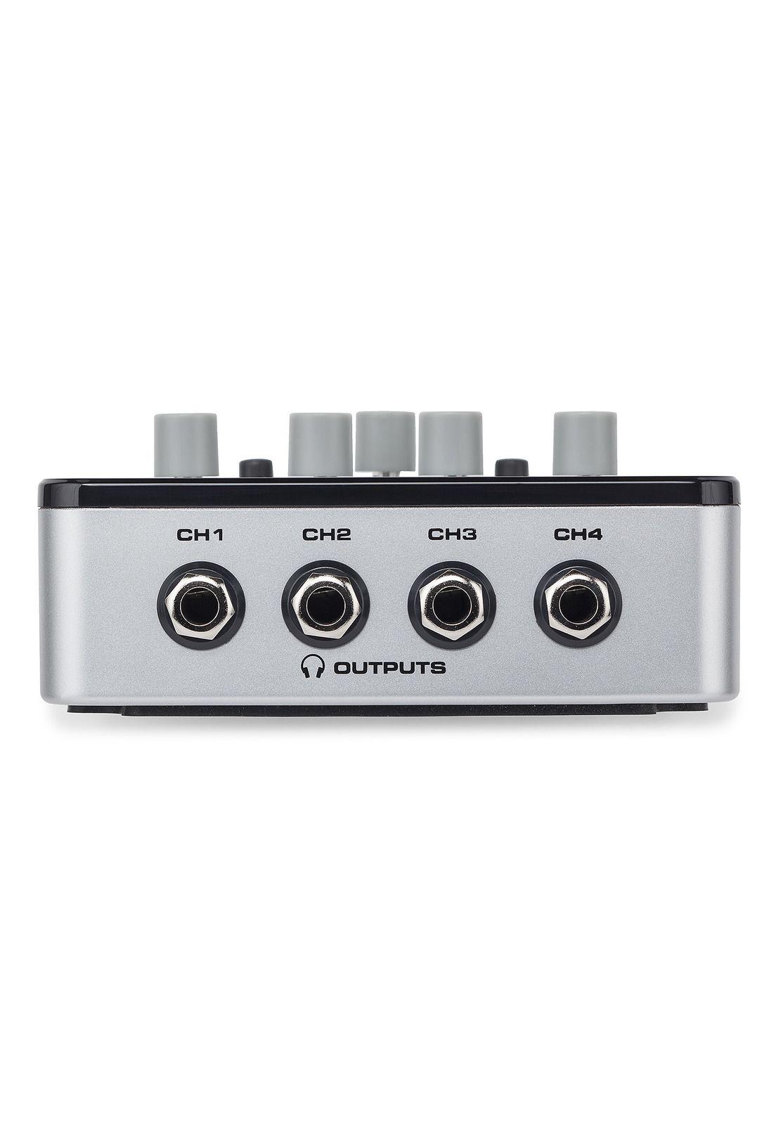 Amplificador de audífonos Samson QH4-3