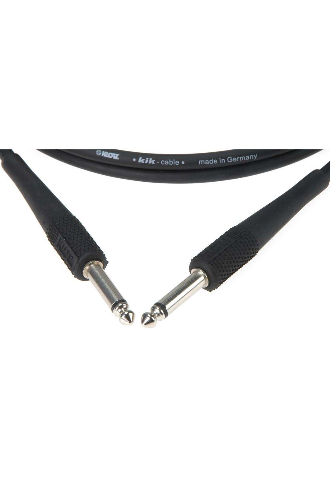 Cable de instrumento Klotz KIK4.5PP jack 1/4 pulgada-2