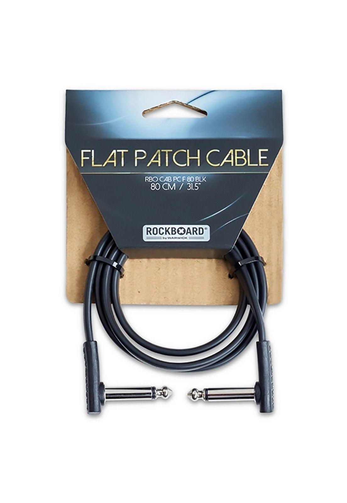 Cable Patch Rockbag plug/plug de 80 cms.-3