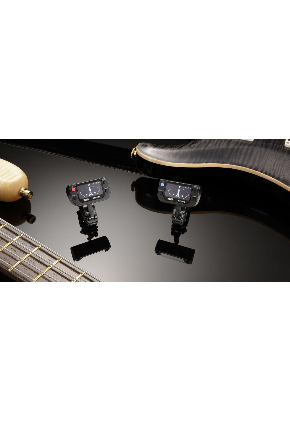 Afinador de Pinza Korg AW-OTB para Bajo-3