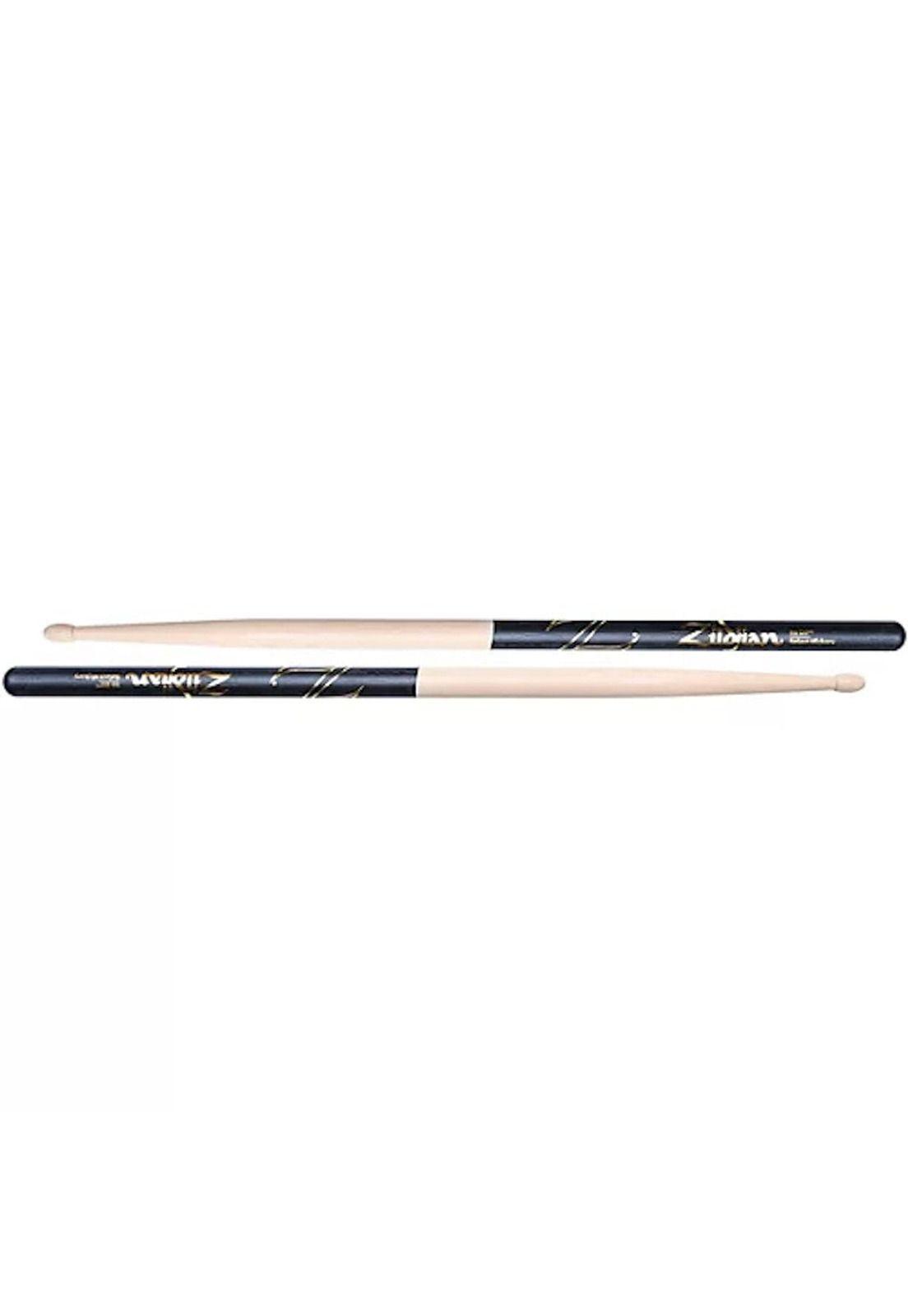 Baquetas Zildjian Z5BD 5B Punta de madera-2