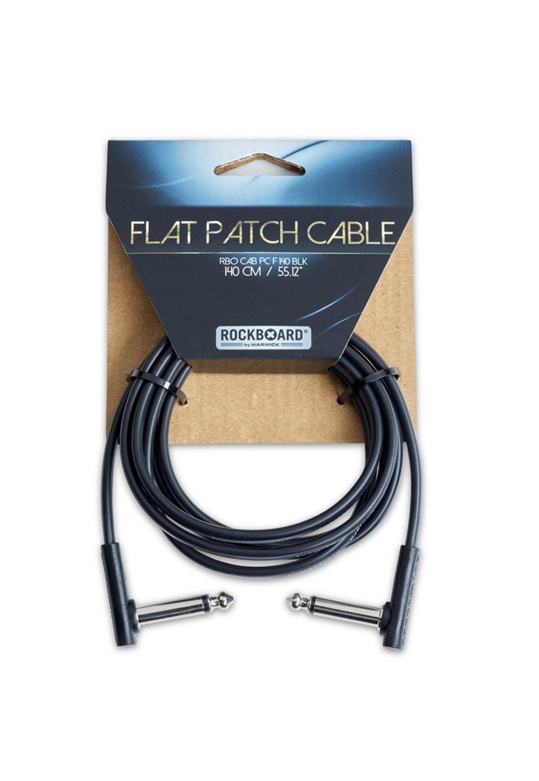 Cable patch Rockbag RBO CAB PC F 140 cm color negro-0