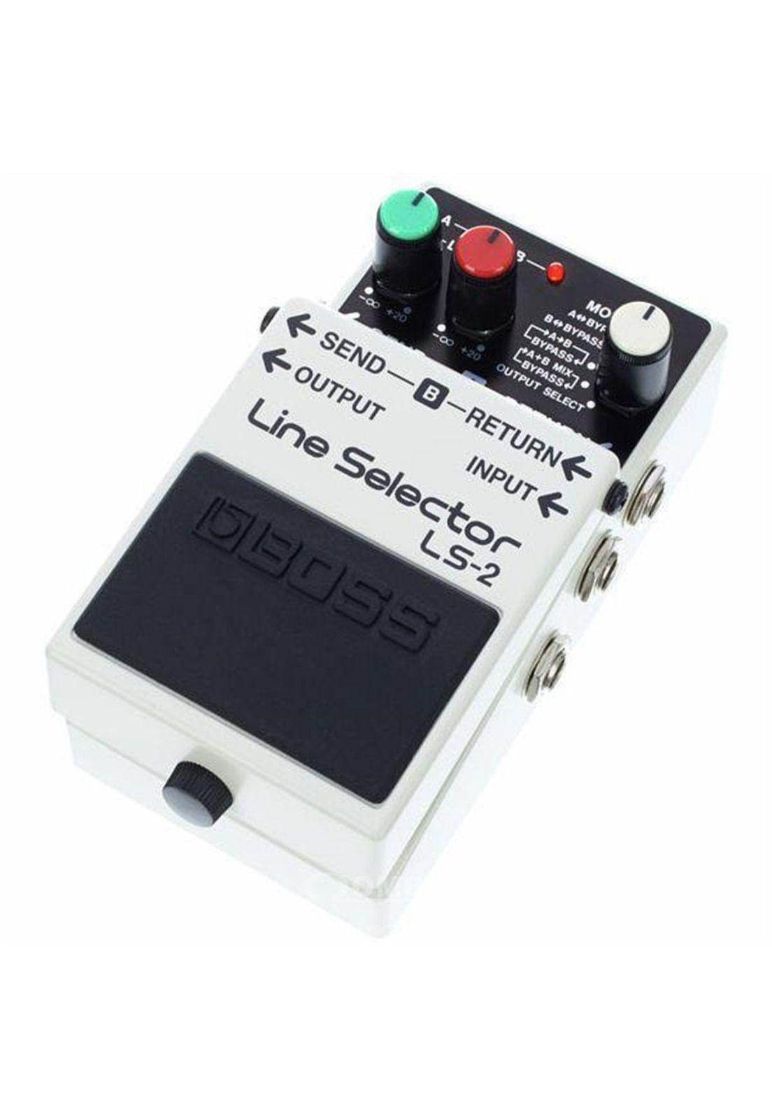 Pedal Selector de línea Boss LS-2 Line Selector-2