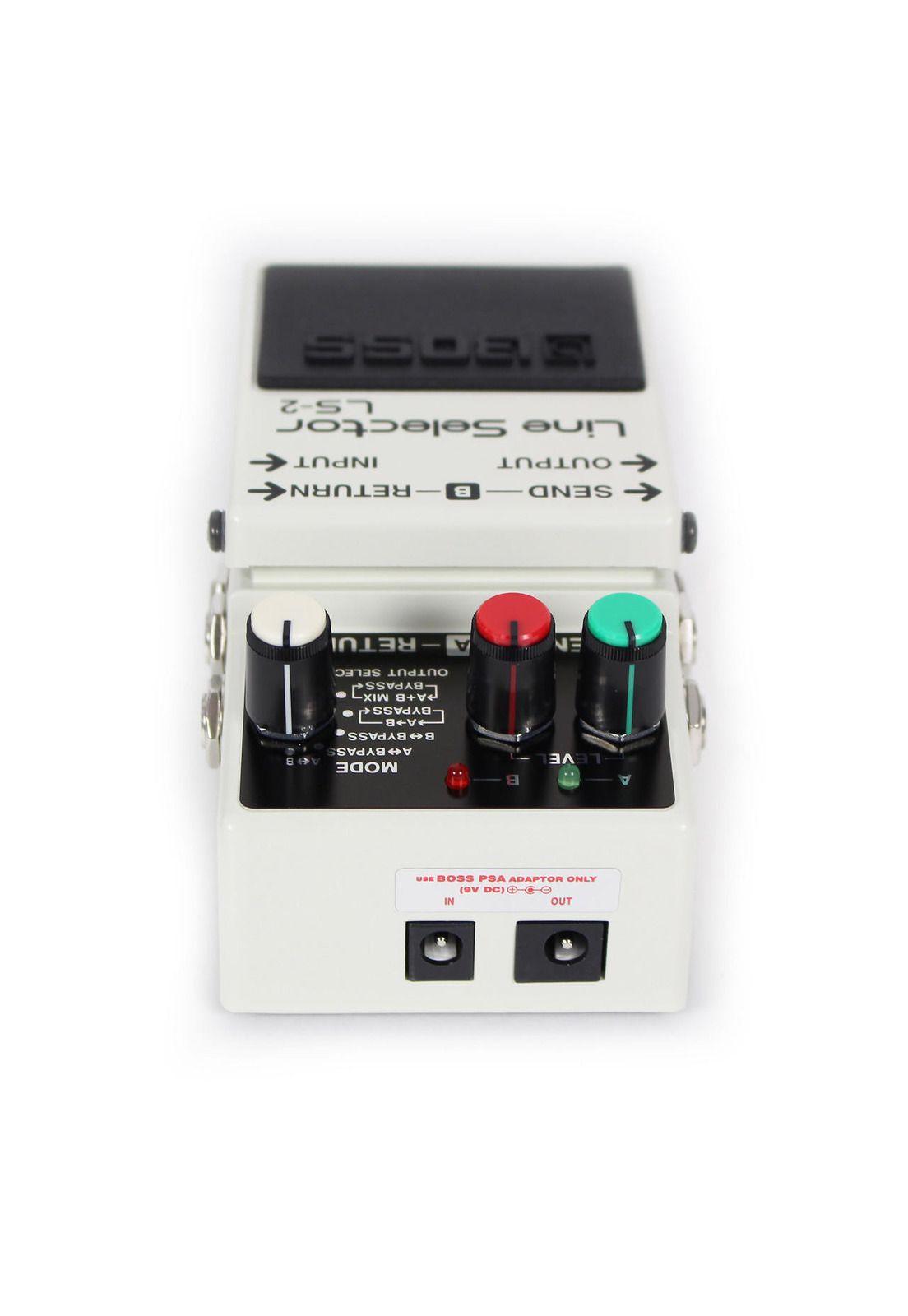 Pedal Selector de línea Boss LS-2 Line Selector-3