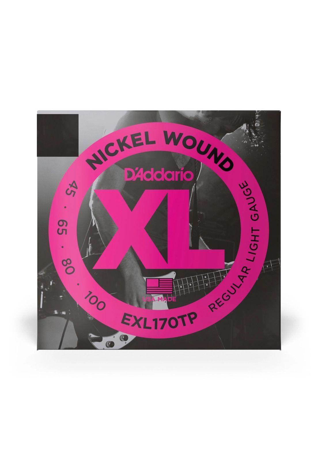 Cuerdas para bajo Daddario EXL170 (TP)-0
