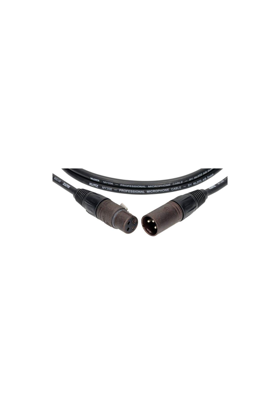 Cable de micrófono Klotz XLR M1FM1K0500 5 mts-2