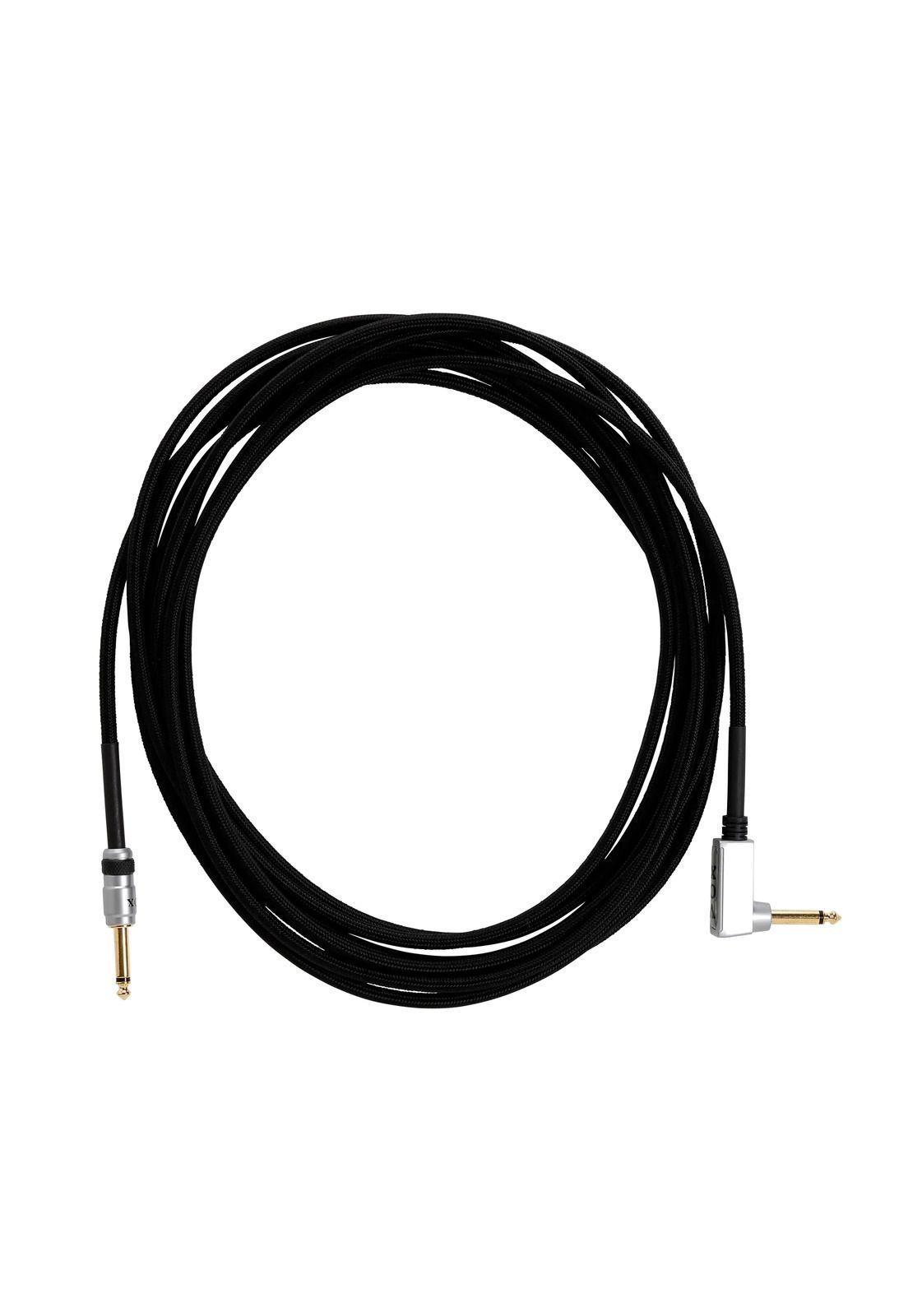 Cable para guitarra Vox VGC-19BK color negro 6 metros-1