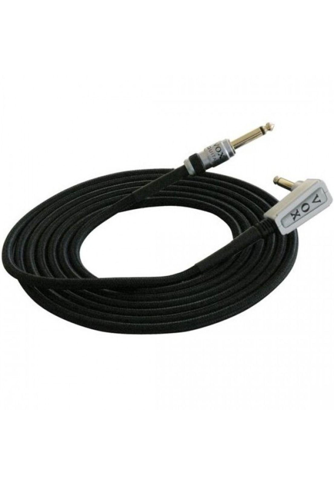 Cable para guitarra Vox VGC-19BK color negro 6 metros-3