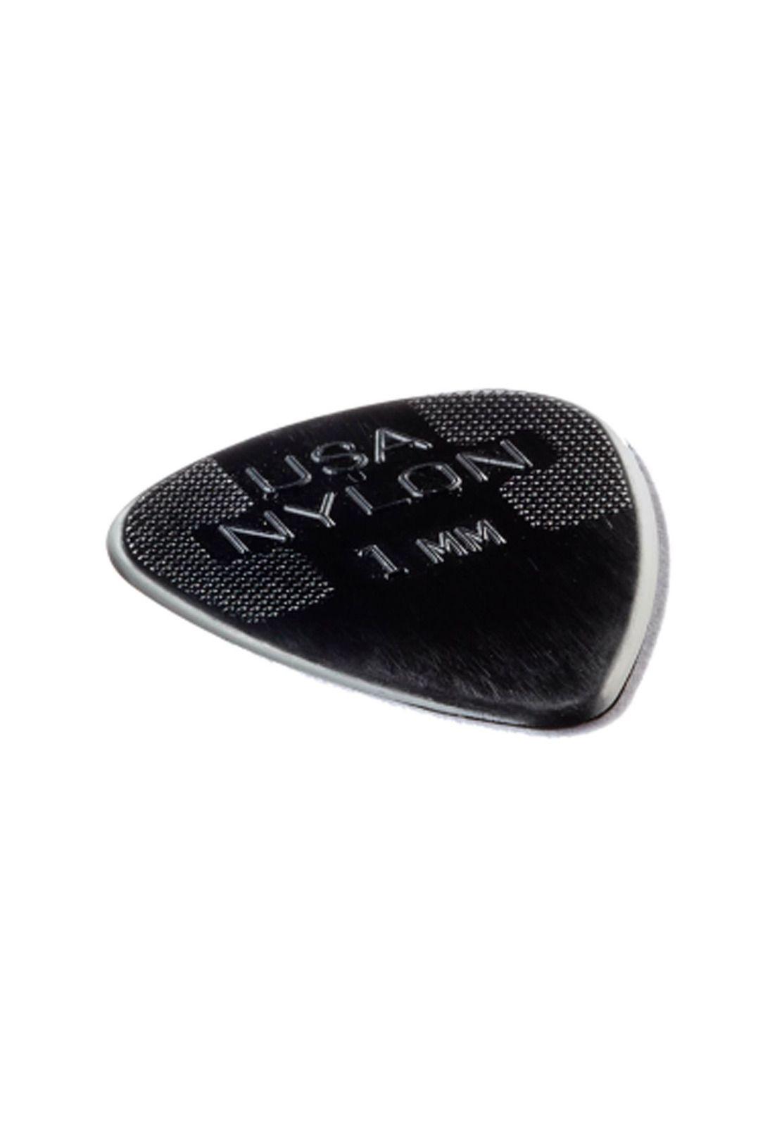 Pack de 12 uñetas 44P 1.0 Nylon Standard Dunlop-2