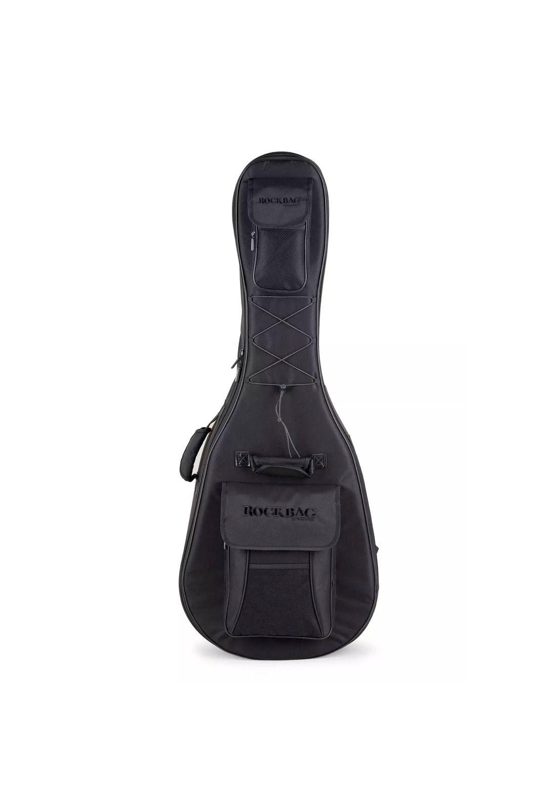 Funda de bajo acústico Rockbag RB 20510 Starline Acolchada-1