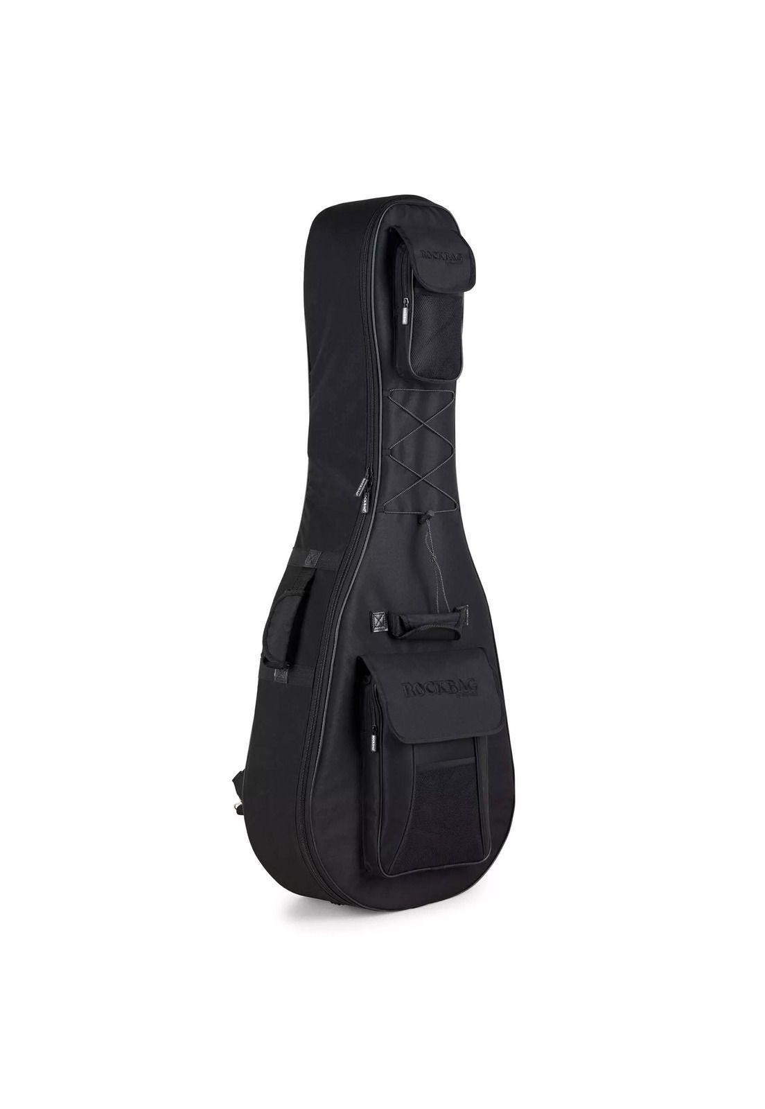 Funda de bajo acústico Rockbag RB 20510 Starline Acolchada-3