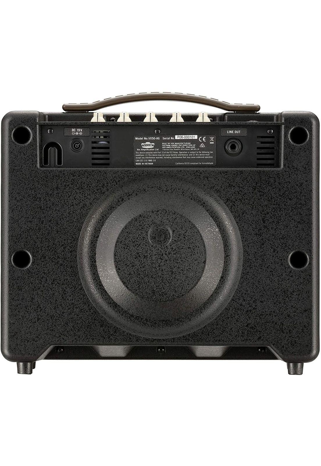 Amplificador de Guitarra Electroacústica Vox VX50-AG-2