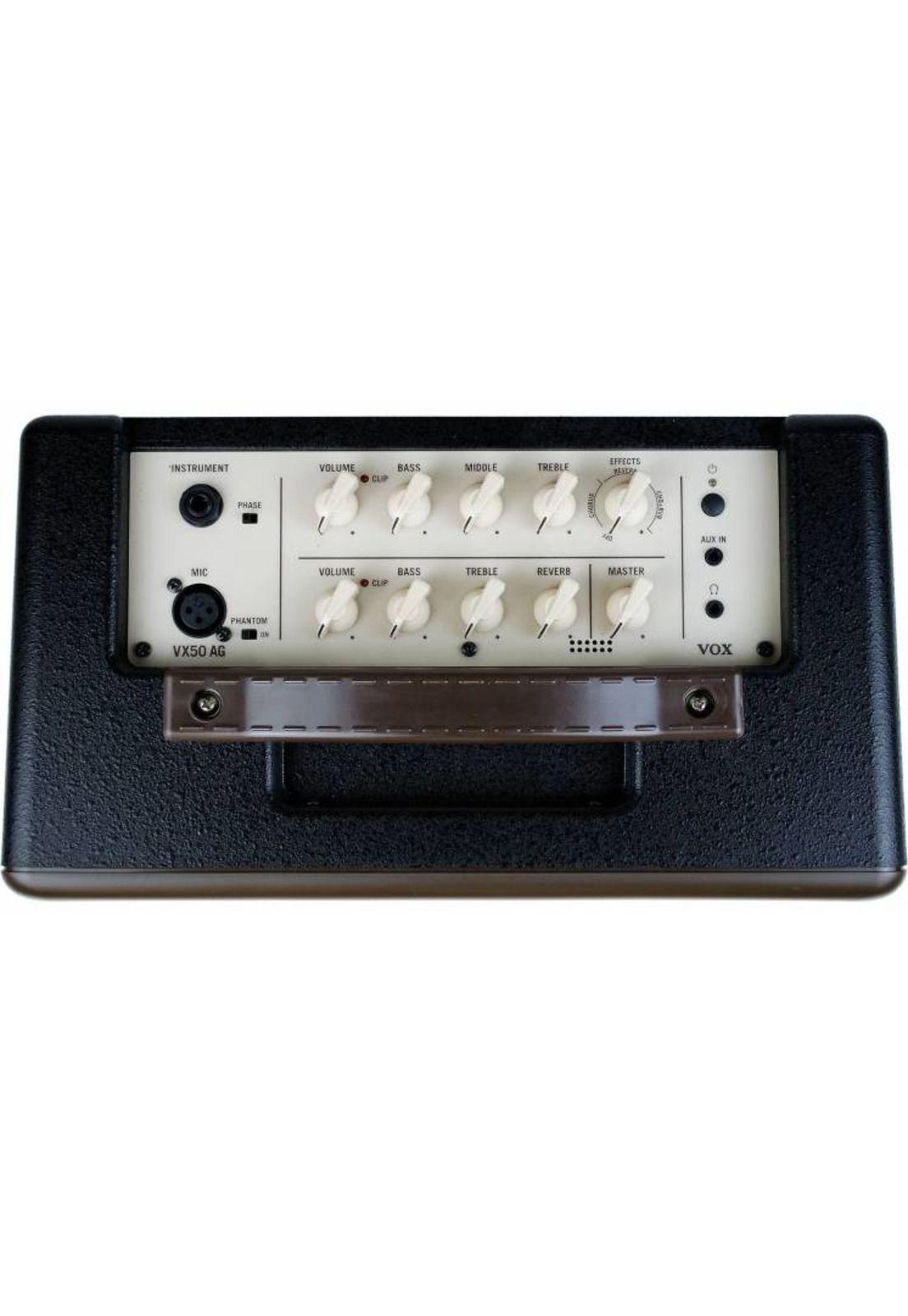 Amplificador de Guitarra Electroacústica Vox VX50-AG-4