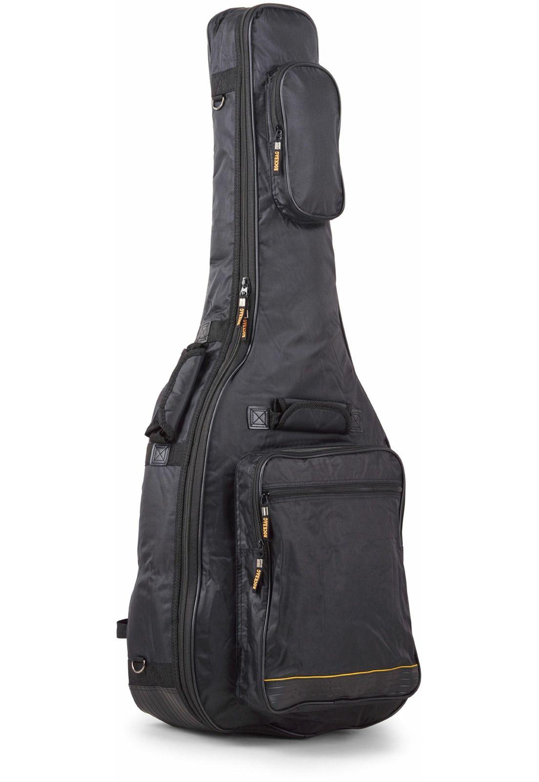 Funda Acolchada para guitarra folk Rockbag RB20509B negra-2