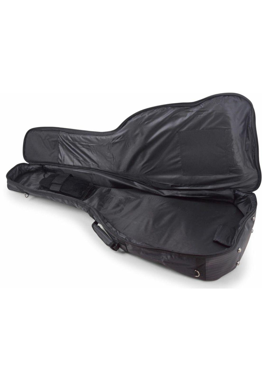 Funda Acolchada para guitarra folk Rockbag RB20509B negra-4