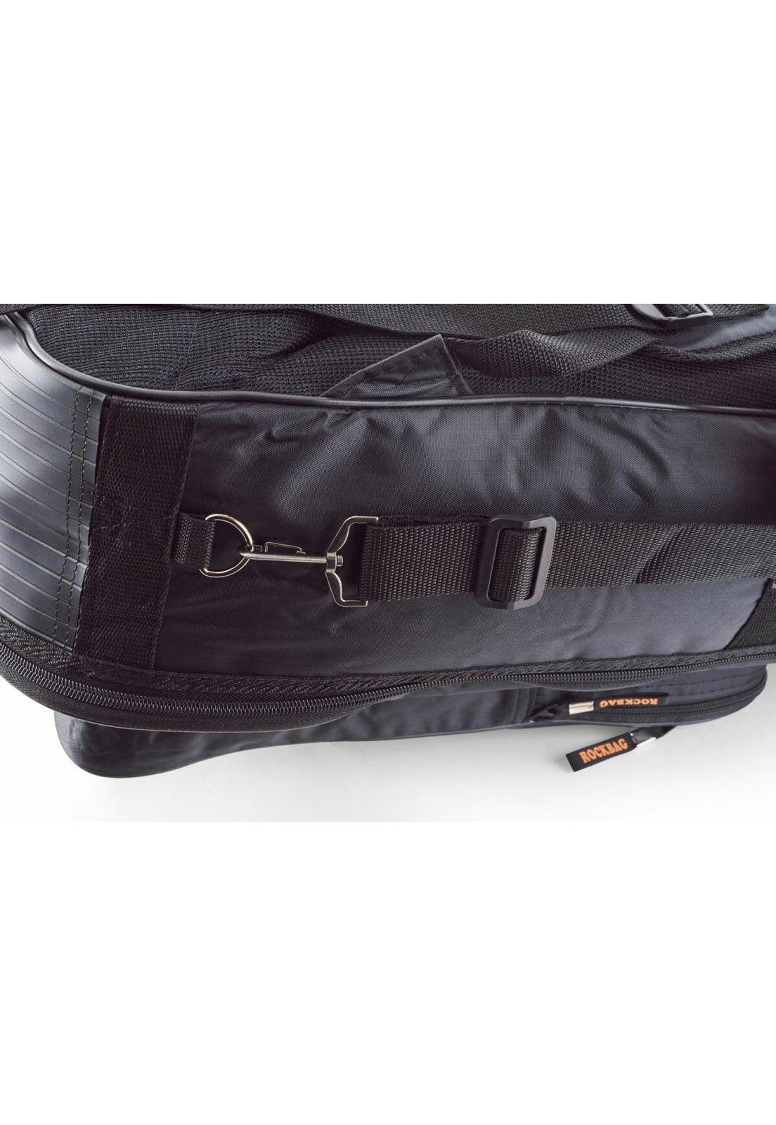 Funda Acolchada para guitarra folk Rockbag RB20509B negra-7