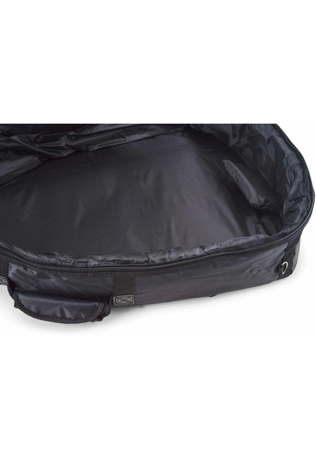 Funda Acolchada para guitarra folk Rockbag RB20509B negra-9