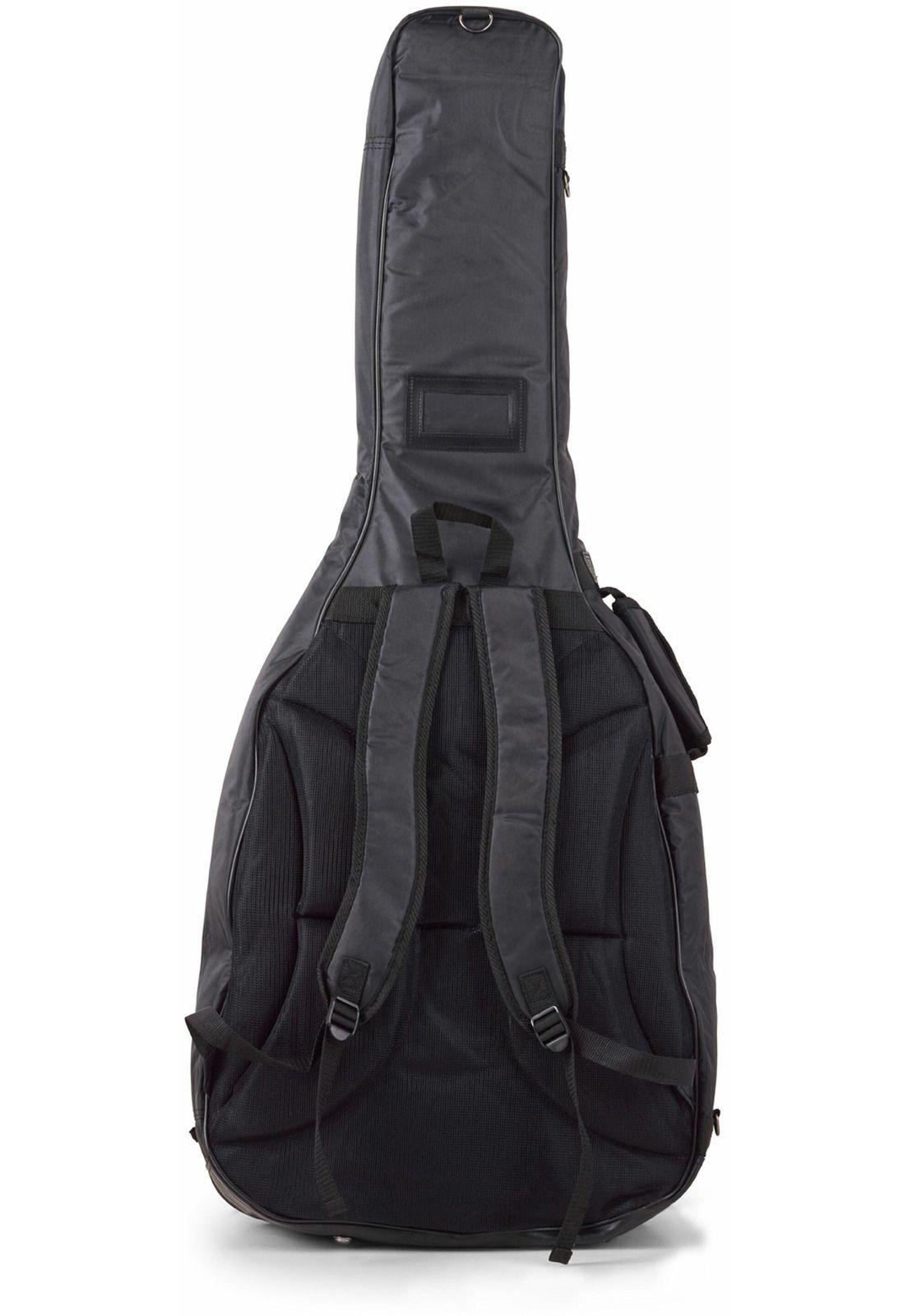 Funda Acolchada para guitarra folk Rockbag RB20509B negra-1