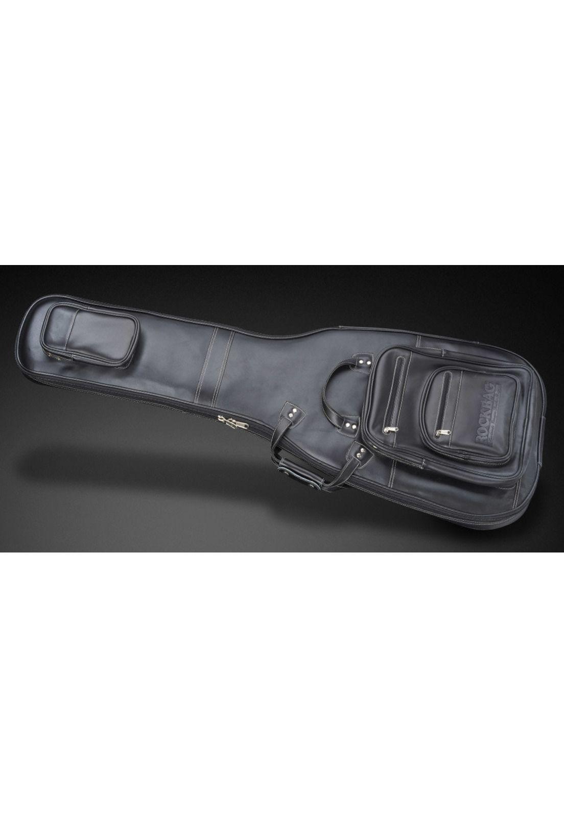 Funda de cuero para Bajo Eléctrico Rockbag RB20205B-3