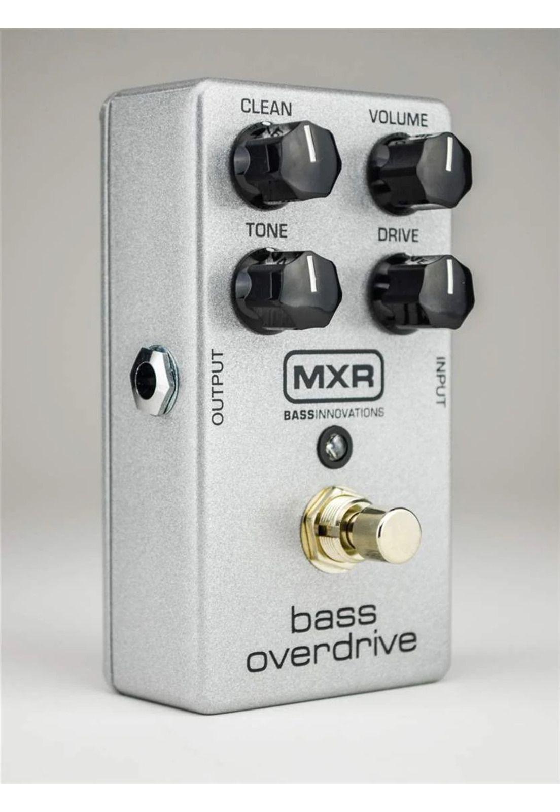 Pedal Mxr M89 Bass Overdrive para Bajo-6