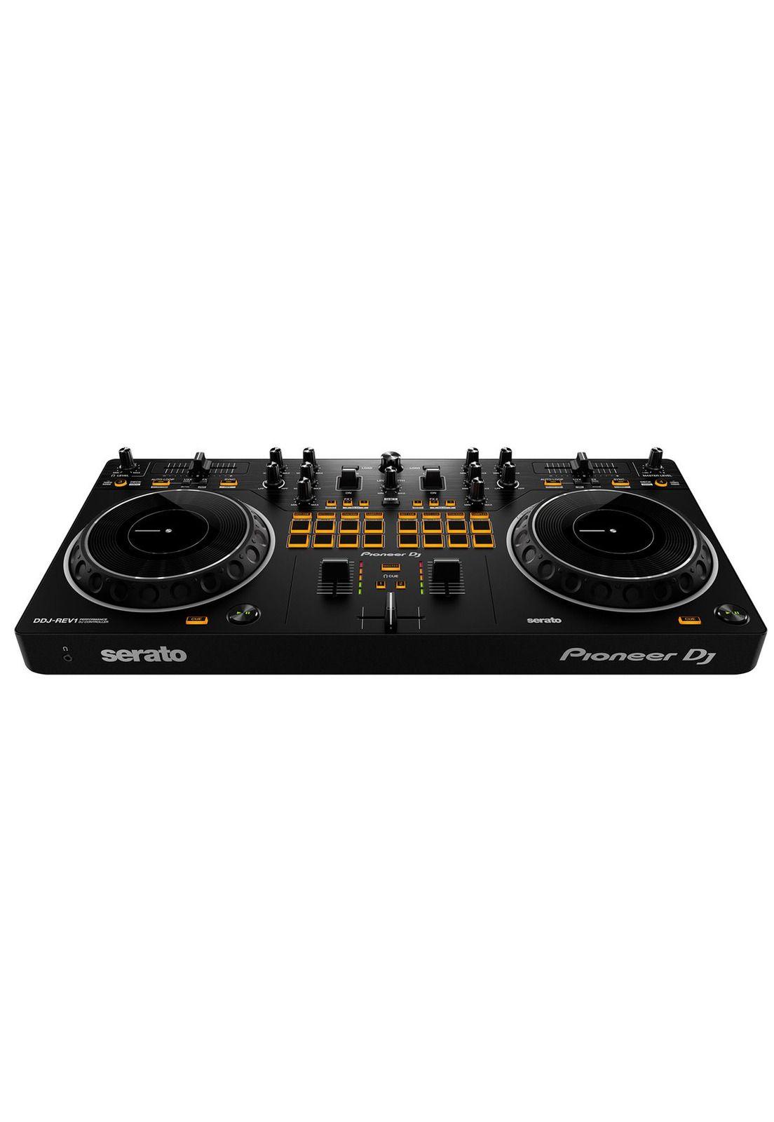 Controlador DJ Pioneer DJ DDJ-REV1 - Black - Serato-2