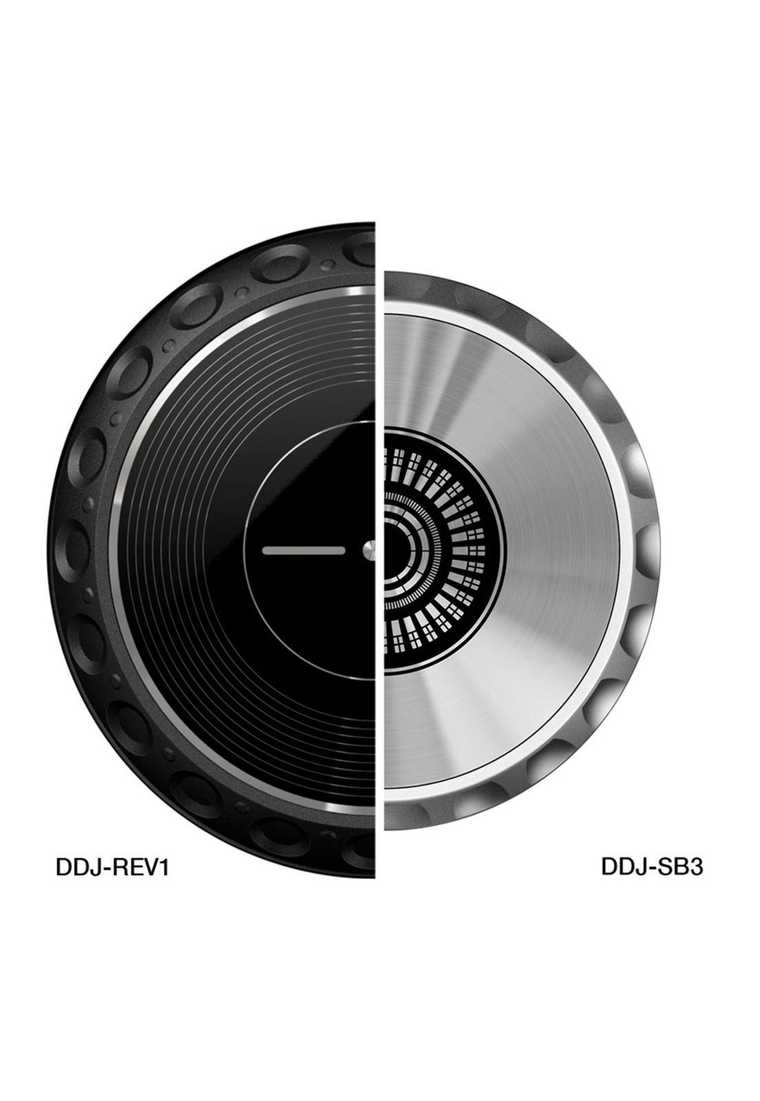Controlador DJ Pioneer DJ DDJ-REV1 - Black - Serato-6