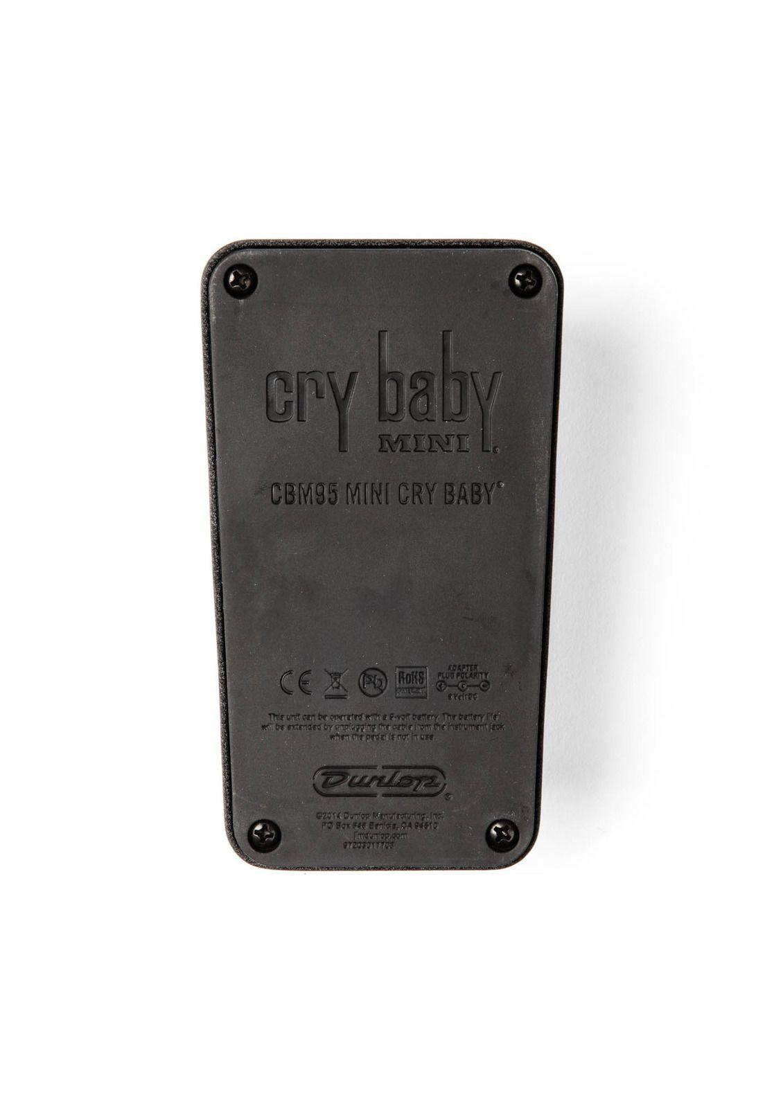 Pedal de efecto Dunlop MINI CRY BABY WAH CBM95-3