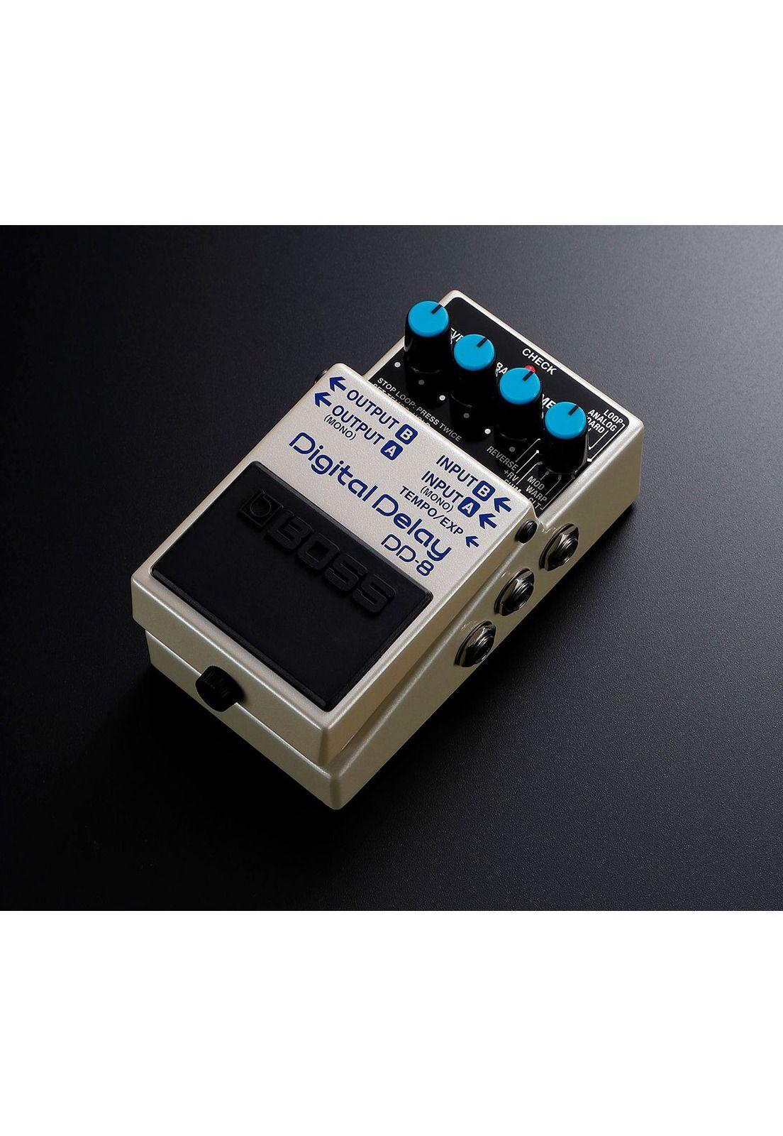 Pedal de efecto Delay Boss DD-8 Digital Delay-3
