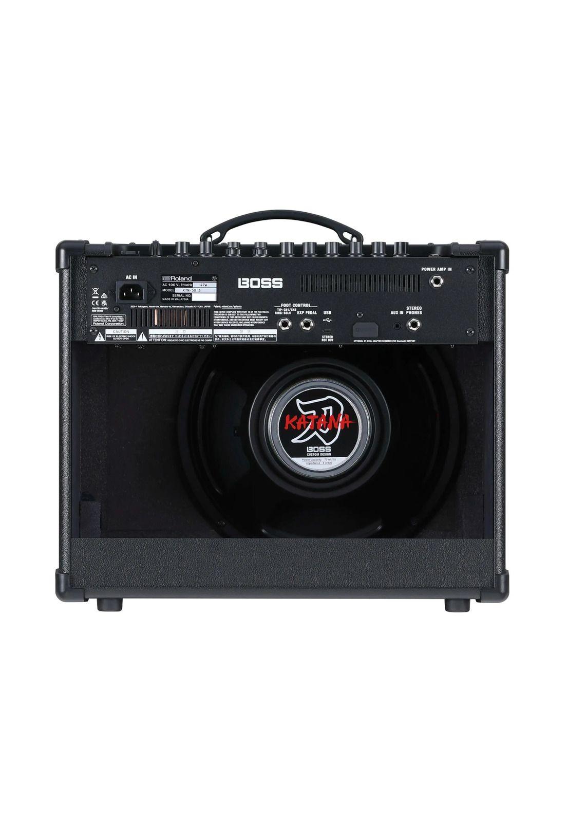 Amplificador Guitarra Eléctrica Boss Katana 50 Gen 3 Combo-2