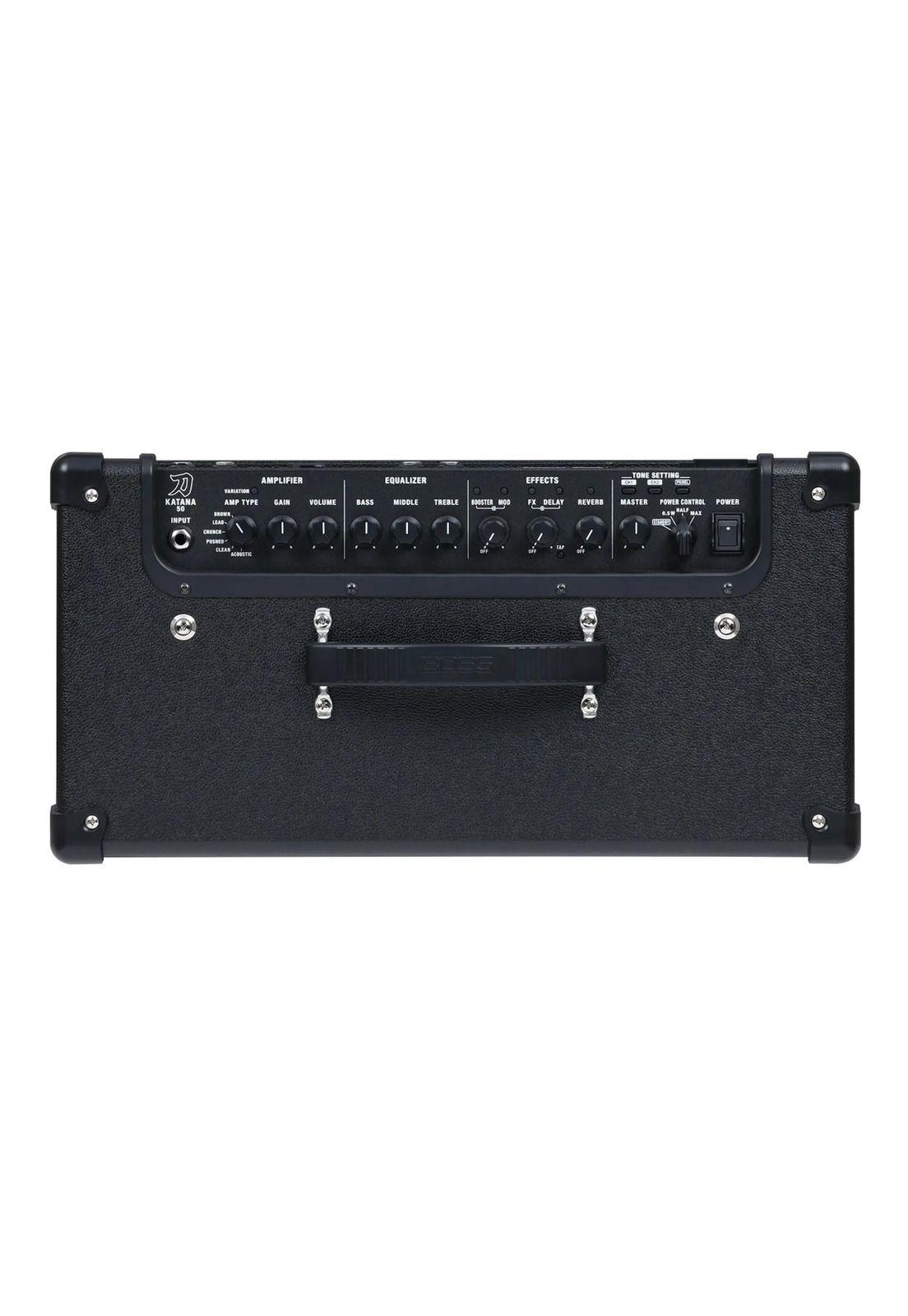 Amplificador Guitarra Eléctrica Boss Katana 50 Gen 3 Combo-3